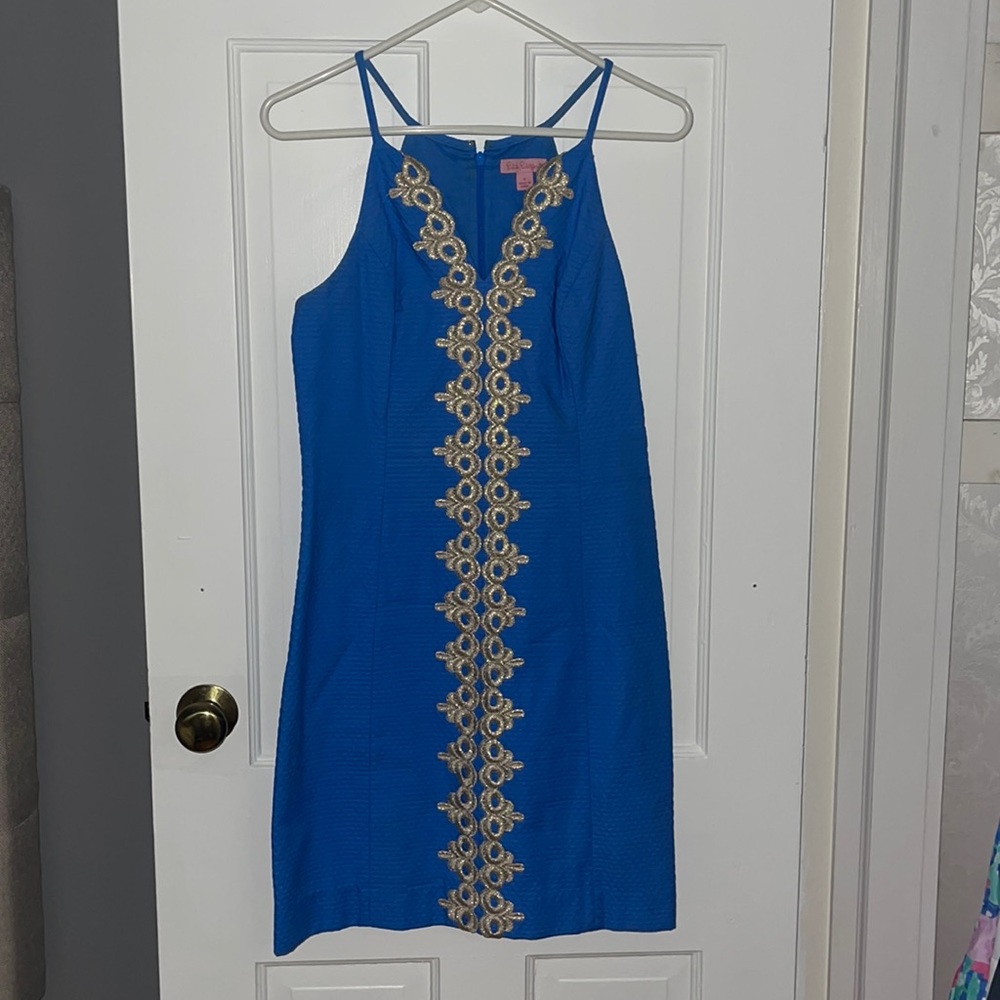 Lilly Pulitzer size 6 dress worn once